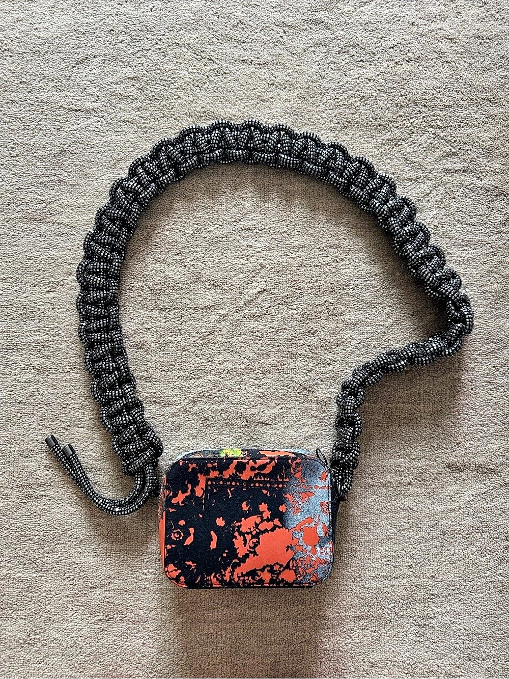 KARA x Andrea Grossi Crystal Cobra Bag